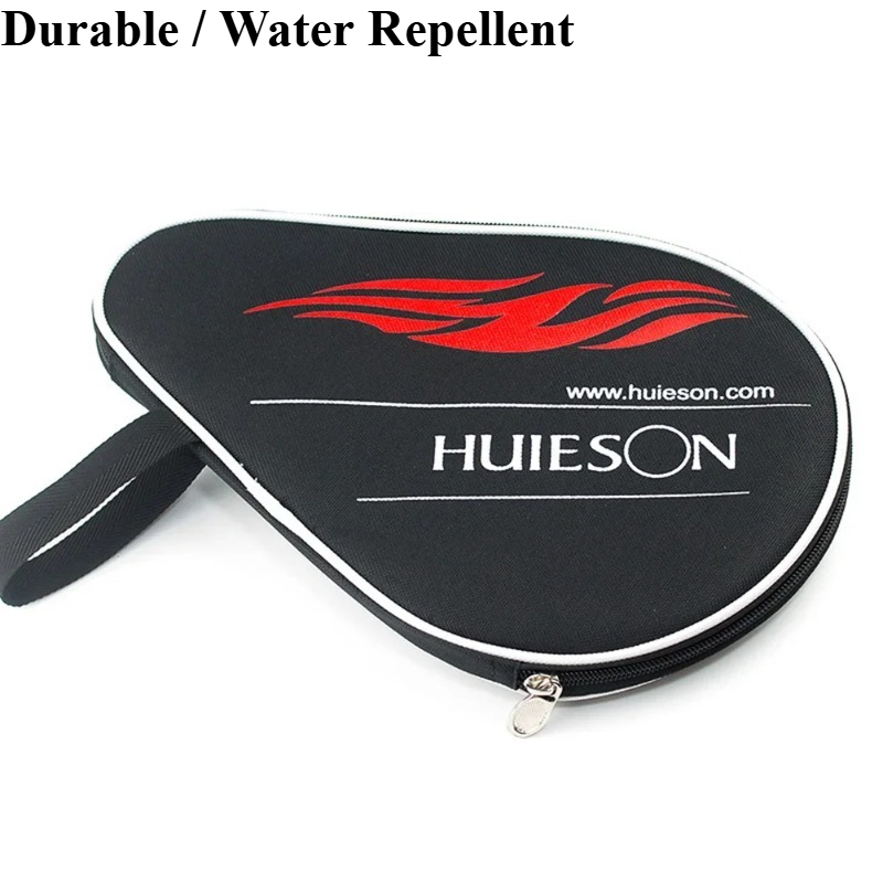 Racket Cover Bag - กระเป๋าใส่ไม้ปิงปองแบบพกพา ซับแรงกระแทก ป้องกันไม้ปิงปอง กันน้ำ ผ้าอ็อกซ์ฟอร์ด กระเป๋าเก็บของ