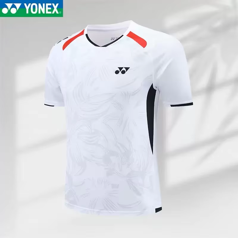 Badminton Aesthetic - YONEX ชุดแบดมินตัน เสื้อยืดแขนสั้น แห้งเร็ว ดูดซับเหงื่อ ระงับกลิ่นกาย