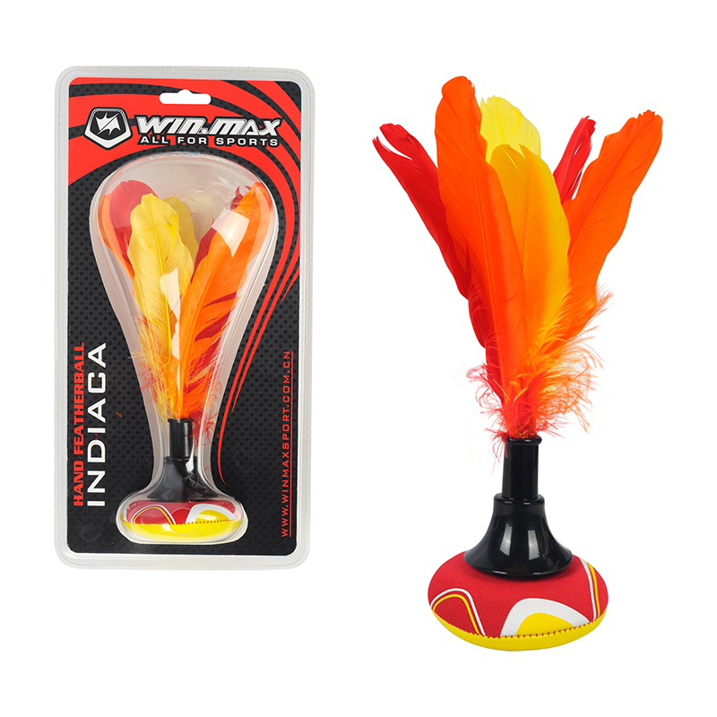 Badminton Nylon Shuttlecock - ลูกขนไก่ชายหาดเพื่อความสนุกสนานเล่นแบดมินตันมือแบดมินตันทำจากนีโอพรีนสำหรับเล่นในร่มกลางแจ้ง
