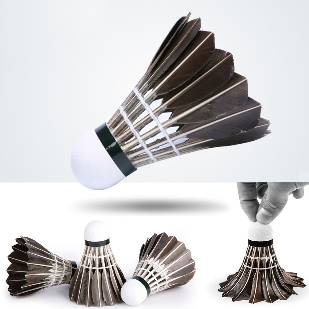 Badminton Nylon Shuttlecock - Professional แบดมินตันแบดมินตันแบดมินตันสีดำลูกขนไก่แบดมินตันการฝึกอบรมลูกกีฬาแบดมินตันบอล