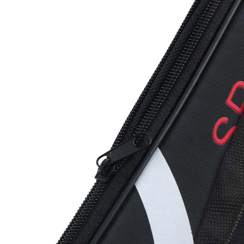 Racket Cover Bag - ผ้า Oxford กระเป๋าไม้แบดมินตันปรับสายรัดแร็กเก็ตฝาครอบลูกกระเป๋าแร็กเก็ตจัดระเบียบน้ําหนักเบาสควอช