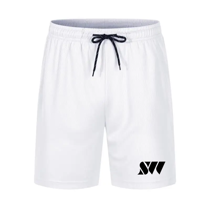 Badminton Xxl - กางเกงขาสั้นกีฬาผู้ชายฤดูร้อนปี 2026 กางเกงเทนนิสสำหรับฝึกซ้อม ระบายอากาศได้ดี มีเชือกผูกเอว กางเกงชายหาด