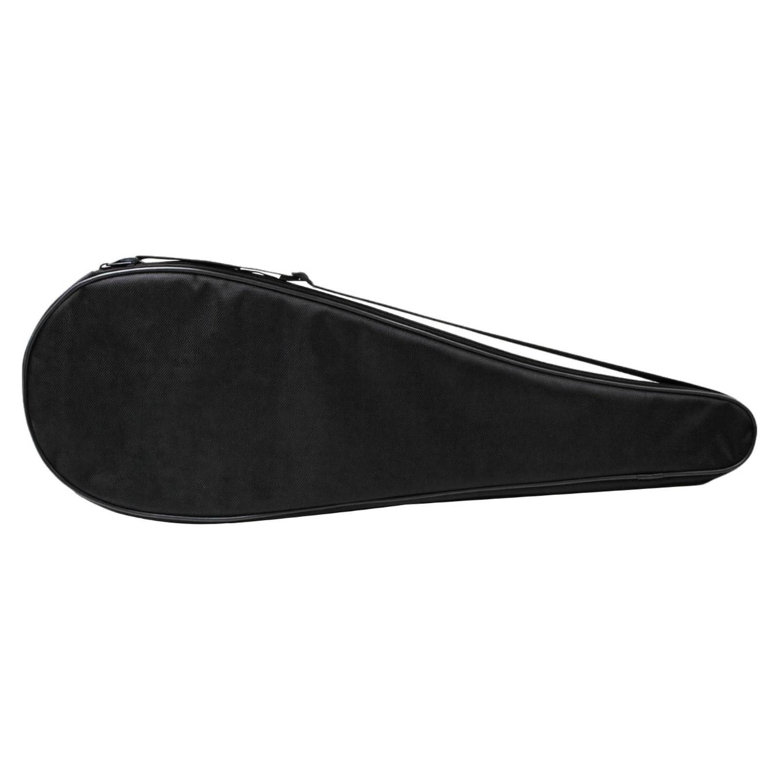 Racket Cover Bag - กระเป๋าเก็บไม้แร็กเก็ต กระเป๋าสะพายทรงหยดน้ำสำหรับไม้แร็กเก็ตสควอช ผลิตจากผ้าอ็อกซ์ฟอร์ดที่ทนทาน ป้องกันได้ดี เหมาะสำหรับการใช้งานในชีวิตประจำวัน