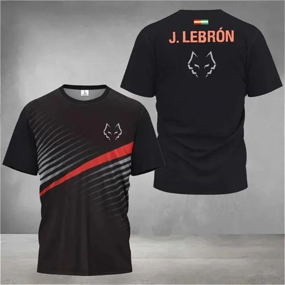 Badminton Vector - ฤดูร้อนใหม่เสื้อยืดคอกลมพิมพ์ลายไล่ระดับสีสำหรับผู้ชายสำหรับเล่นแบดมินตันและเทเบิลเทนนิส เสื้อกีฬาลำลองกลางแจ้ง