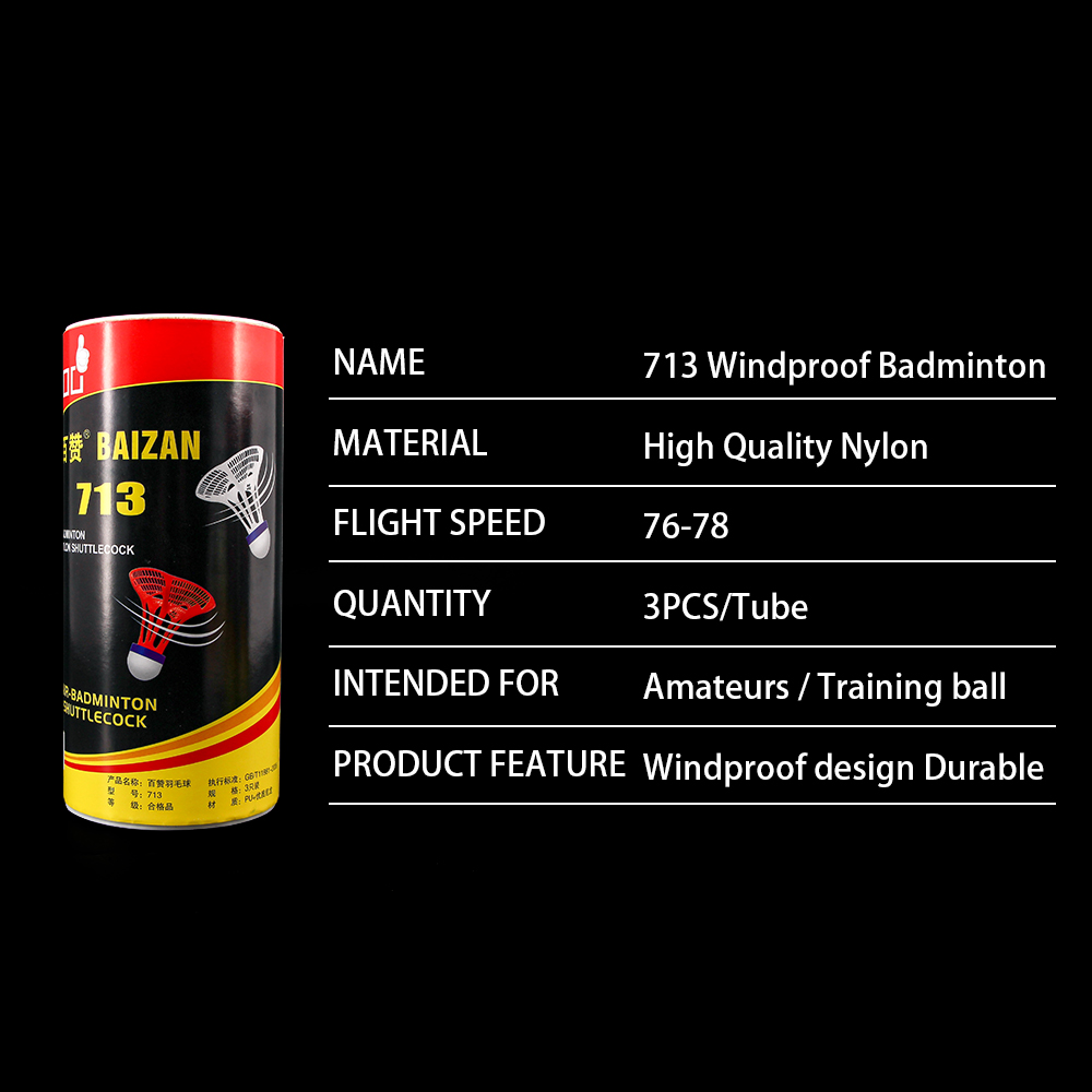 Badminton Nylon Shuttlecock - เวลคิน แพ็ค 3 ลูก ปี 2022