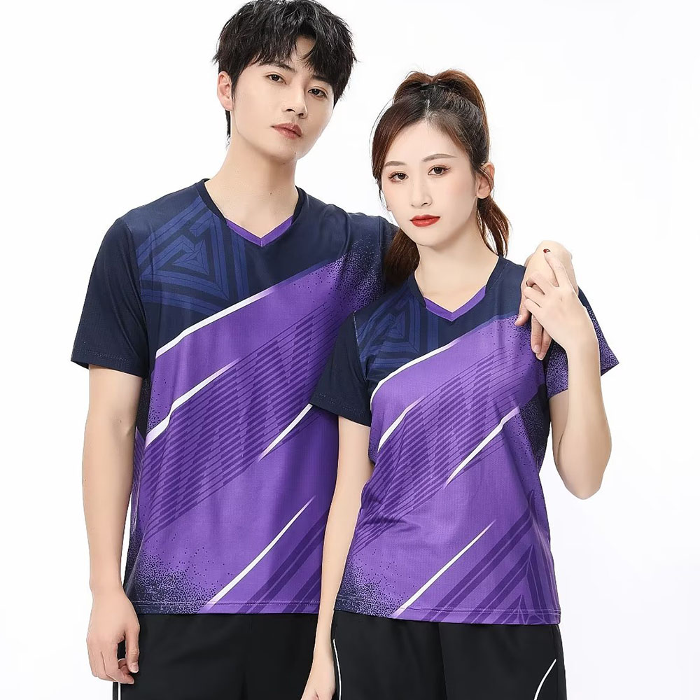 Badminton Aesthetic - เสื้อยืดผู้ชายผู้หญิงเทนนิสเด็กปิงปองแขนสั้น Baju atasan olahraga แห้งเร็วคู่ครอบครัววอลเลย์บอลแบดมินตันฤดูร้อน2023