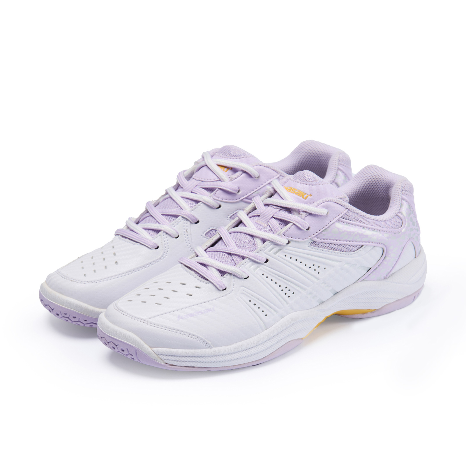 Badminton Vector - รองเท้าแบดมินตันคาวาซากิ Professional Anti Torsion ผู้หญิงรองเท้าปิงปองรองเท้าผ้าใบ K-065D