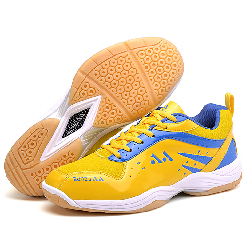 Badminton Vector - รองเท้าแบดมินตันสำหรับการแข่งขันระดับมืออาชีพสำหรับผู้ชายและผู้หญิงรองเท้ากีฬาทุกเพศรองเท้าเทนนิสน้ำหนักเบารองเท้าผ้าใบลายกีฬาปิงปอง