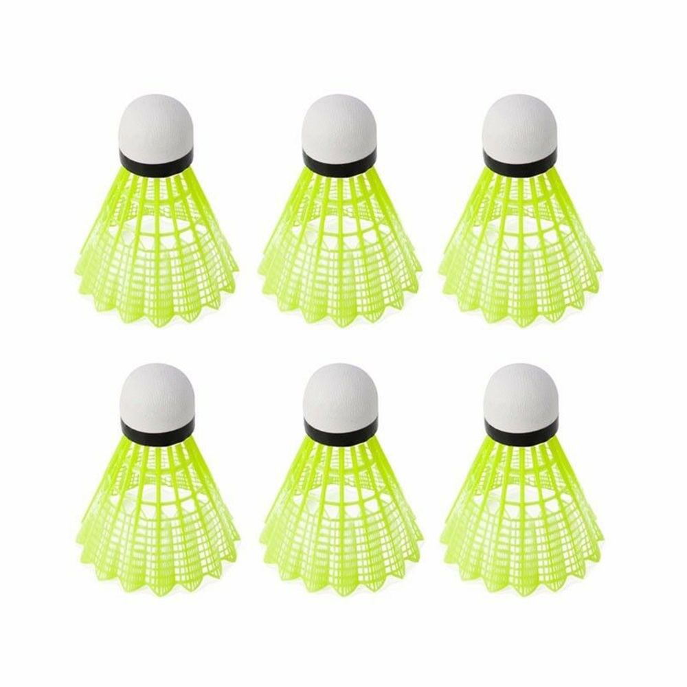 ลูกขนไก่แบดมินตันไนลอนมีความทน - Badminton Nylon Shuttlecock บทวิจารณ์และราคา
