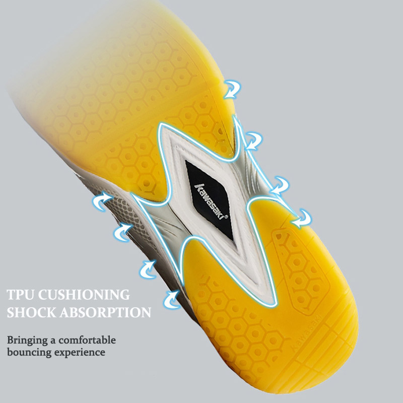 คาวาซากิบุรุษรองเท้าแบดมินตันร - Badminton Footwork บทวิจารณ์และราคา