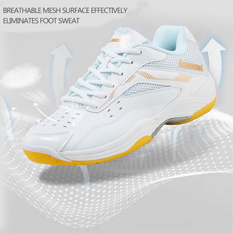 คาวาซากิบุรุษรองเท้าแบดมินตันร - Badminton Footwork บทวิจารณ์และราคา
