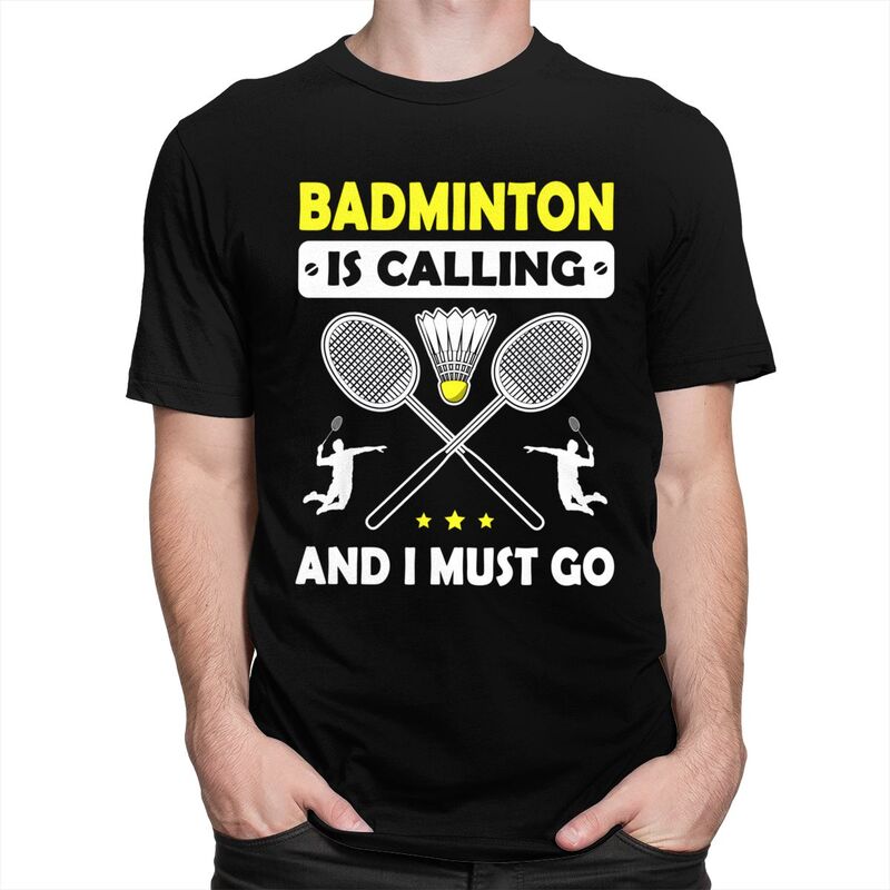 เสื้อยืดแฟชั่นลายแบดมินตันเรีย - Badminton Is Calling บทวิจารณ์และราคา