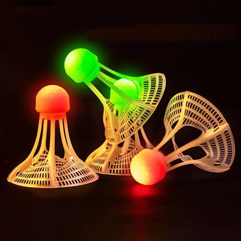 Glow-In-The-Dark Windproof แบด - Badminton Nylon Shuttlecock บทวิจารณ์และราคา