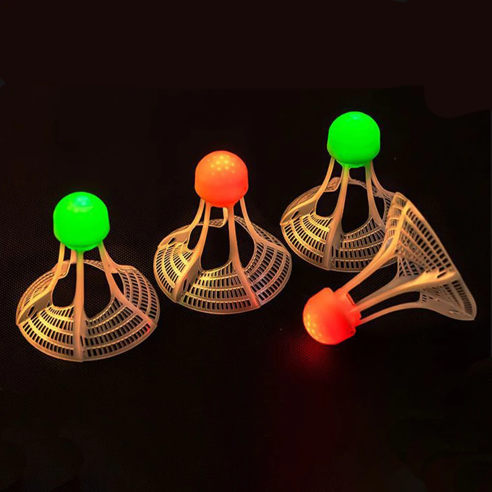 Glow-In-The-Dark Windproof แบด - Badminton Nylon Shuttlecock บทวิจารณ์และราคา