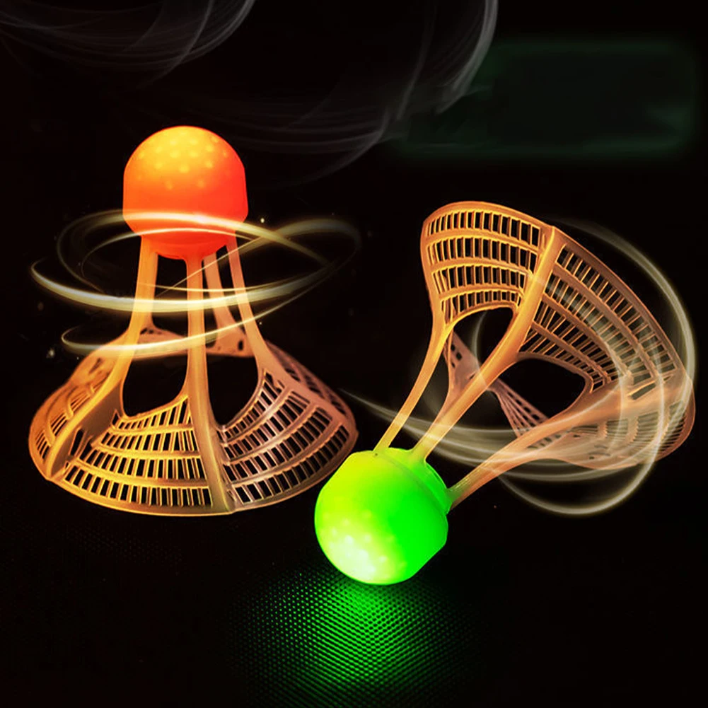 Glow-In-The-Dark Windproof แบด - Badminton Nylon Shuttlecock บทวิจารณ์และราคา