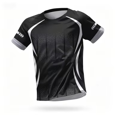 เสื้อยืดแขนสั้นลำลองคอโอสำหรับ - Badminton Aesthetic บทวิจารณ์และราคา