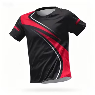 เสื้อยืดแขนสั้นลำลองคอโอสำหรับ - Badminton Aesthetic บทวิจารณ์และราคา