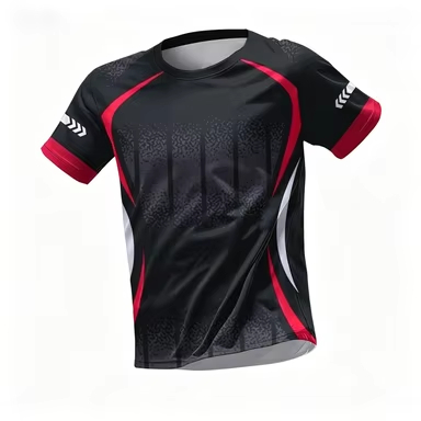 เสื้อยืดแขนสั้นลำลองคอโอสำหรับ - Badminton Aesthetic บทวิจารณ์และราคา