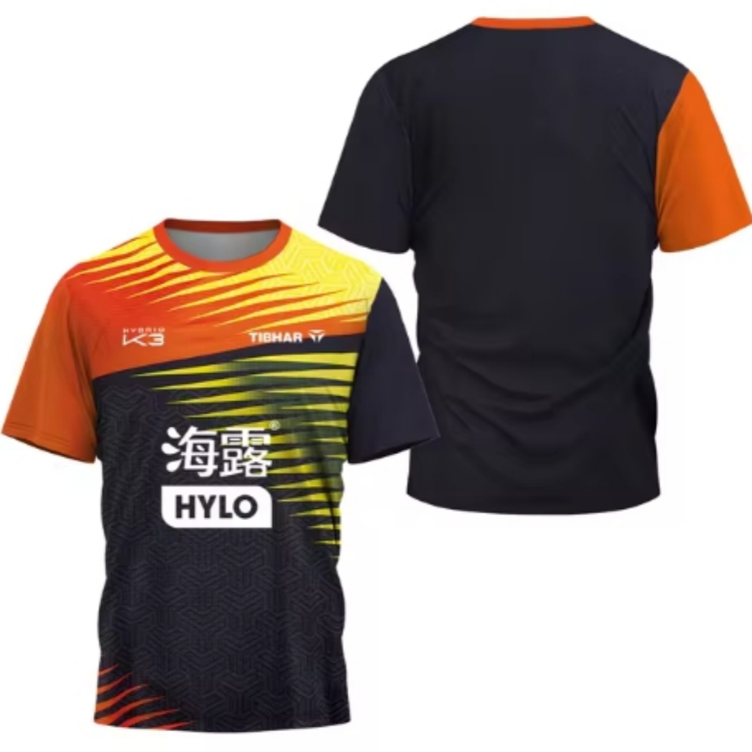 เสื้อยืดลายกีฬาปิงปองชายลายสาม - Badminton Vector บทวิจารณ์และราคา