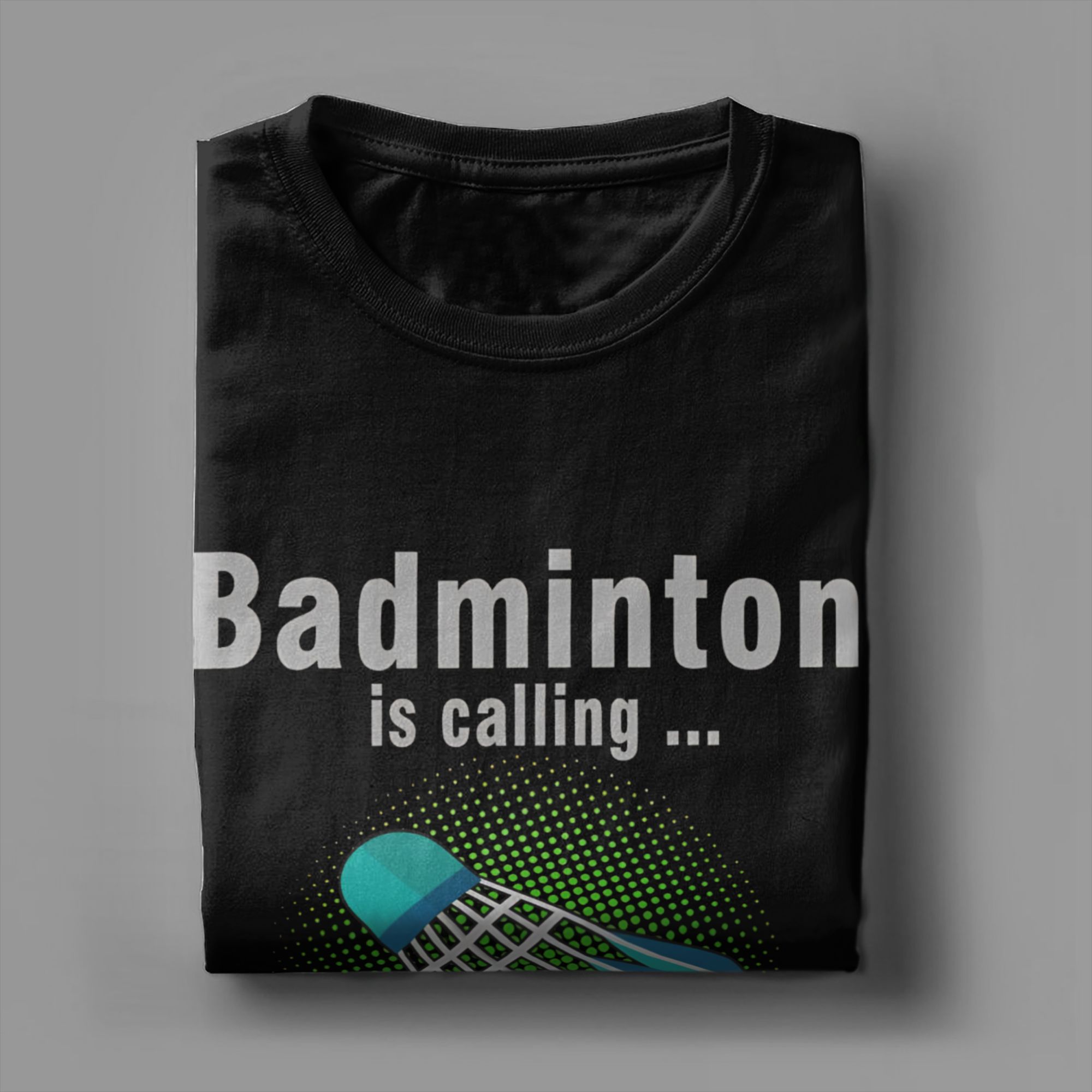 เสื้อยืดแบดมินตัน Is Calling A - Badminton Is Calling บทวิจารณ์และราคา