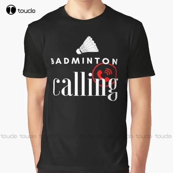 เสื้อยืดลายกราฟิก New Badminto - Badminton Is Calling บทวิจารณ์และราคา
