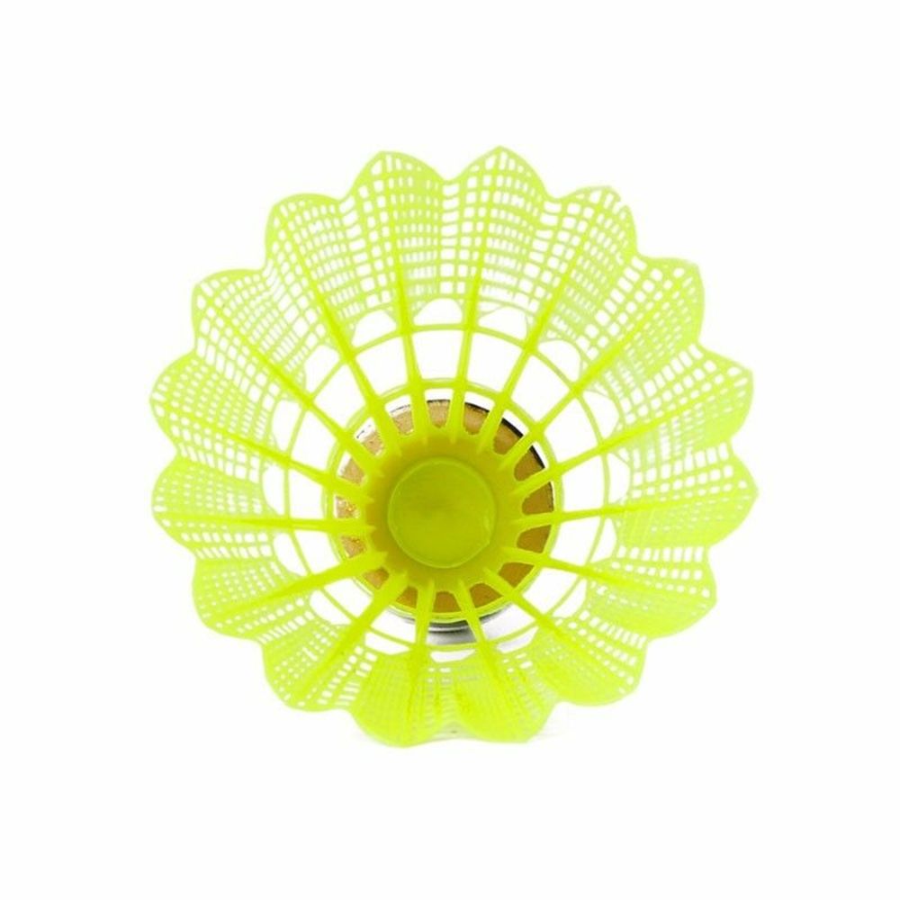 ลูกแบดมินตันพลาสติกใหม่ ทนทาน  - Badminton Nylon Shuttlecock บทวิจารณ์และราคา