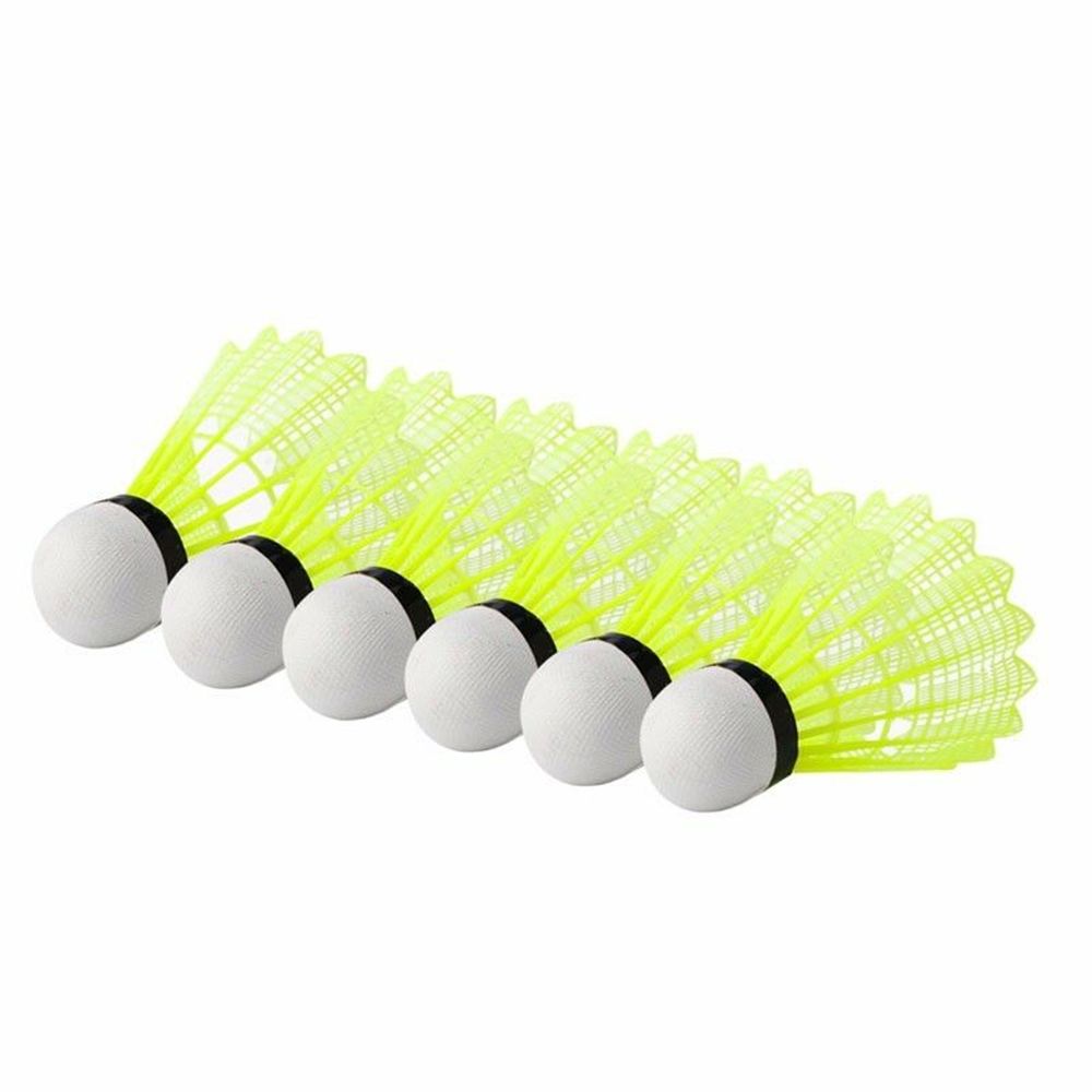 ลูกแบดมินตันพลาสติกใหม่ ทนทาน  - Badminton Nylon Shuttlecock บทวิจารณ์และราคา