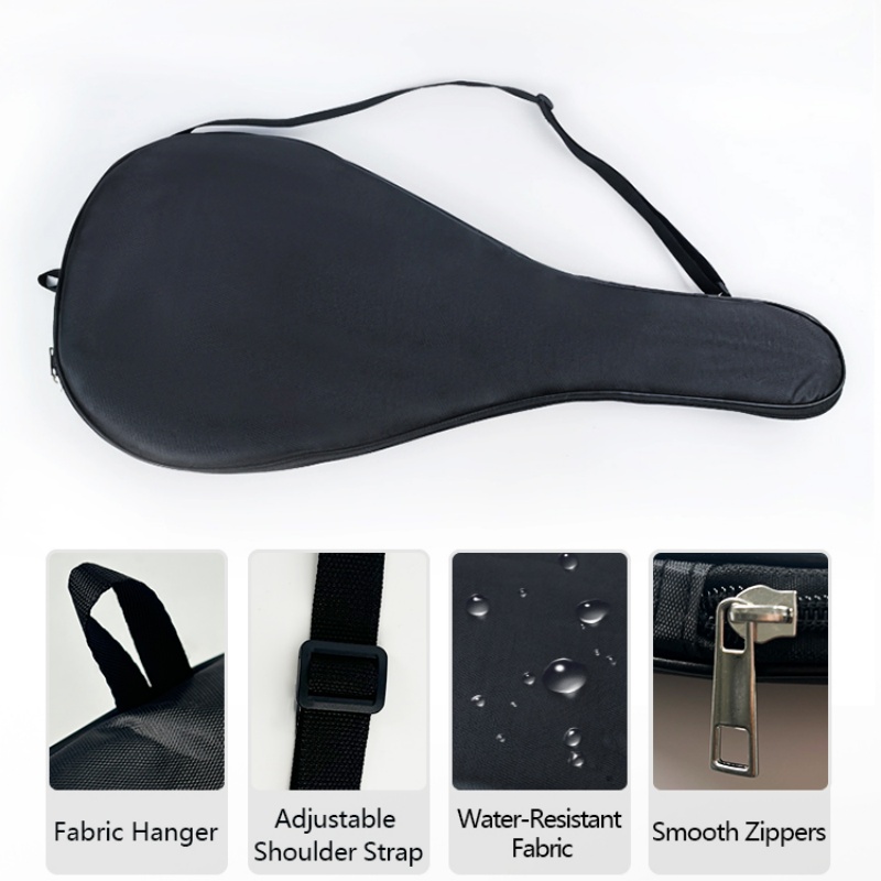 ปลอกคลุมไม้เทนนิสแบบพกพา ชุดเด - Racket Cover Bag บทวิจารณ์และราคา