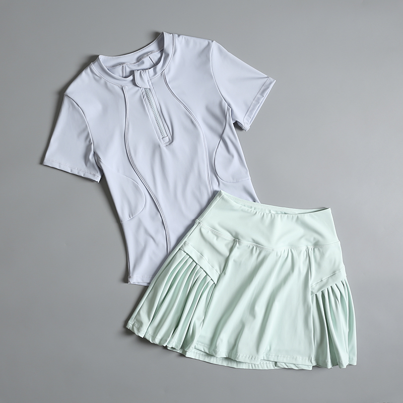 ชุดกีฬาวิ่งสําหรับผู้หญิงฤดูร้ - Badminton Question บทวิจารณ์และราคา