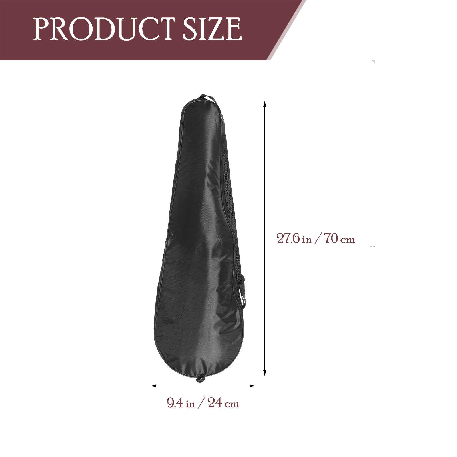 กระเป๋าแบดมินตันกลางแจ้ง กระเป - Racket Cover Bag บทวิจารณ์และราคา
