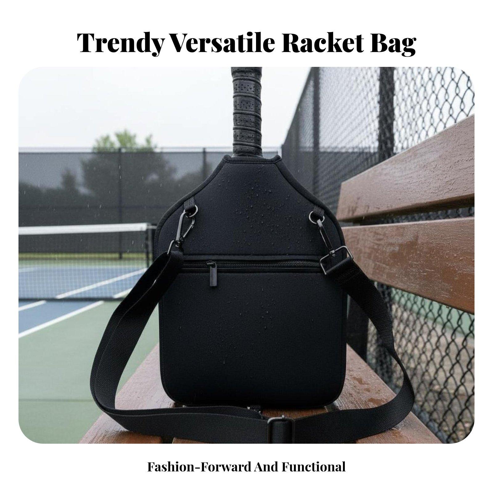 กระเป๋าใส่ไม้พายพิคเคิลบอลแบบส - Racket Cover Bag บทวิจารณ์และราคา