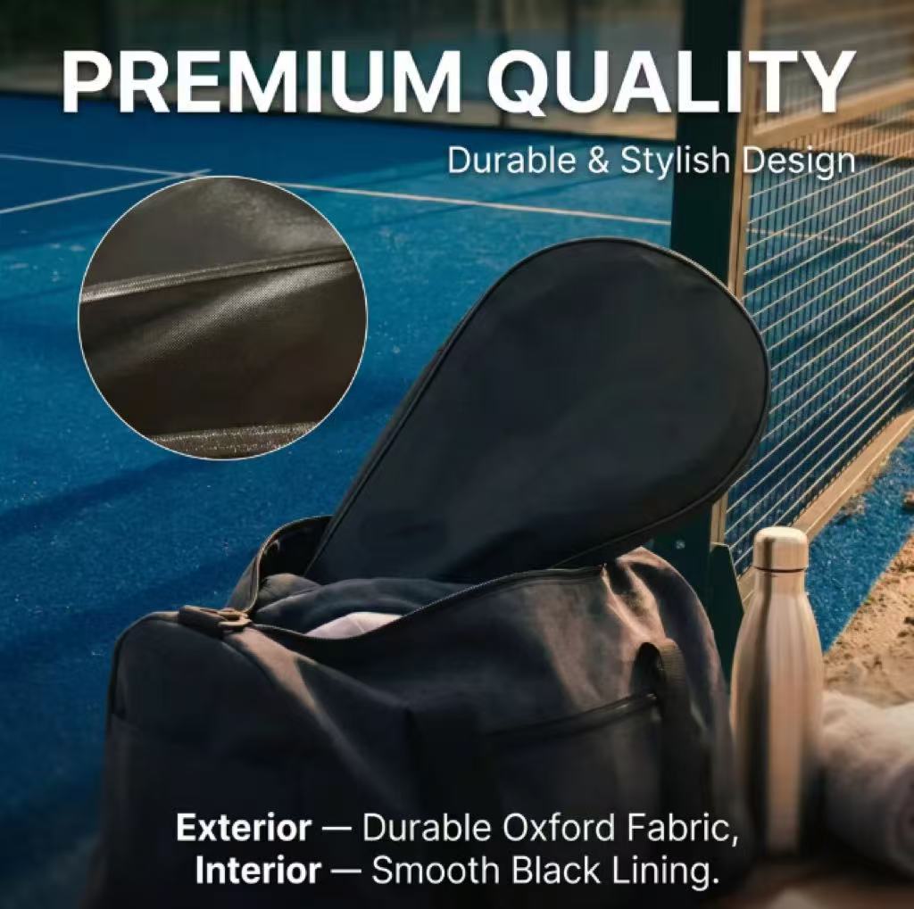 กระเป๋าใส่ไม้เทนนิส/ไม้พาเดลกั - Racket Cover Bag บทวิจารณ์และราคา