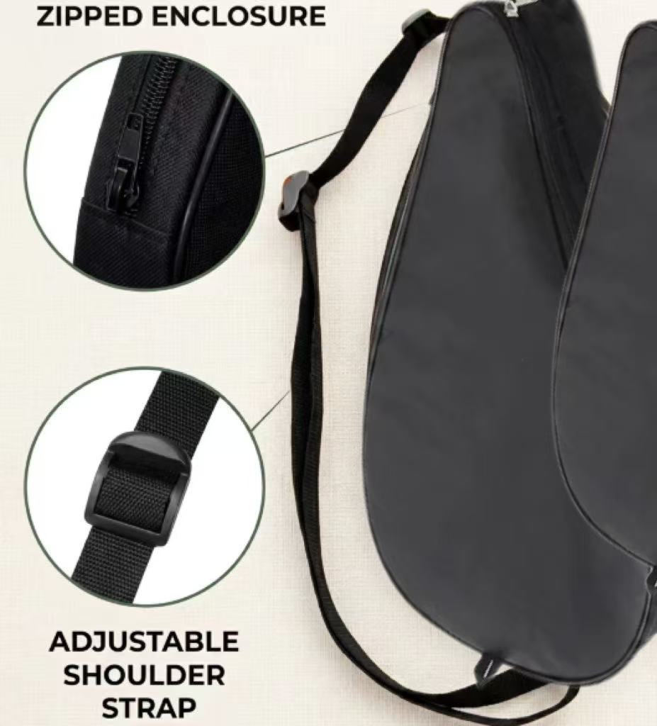 กระเป๋าใส่ไม้เทนนิส/ไม้พาเดลกั - Racket Cover Bag บทวิจารณ์และราคา