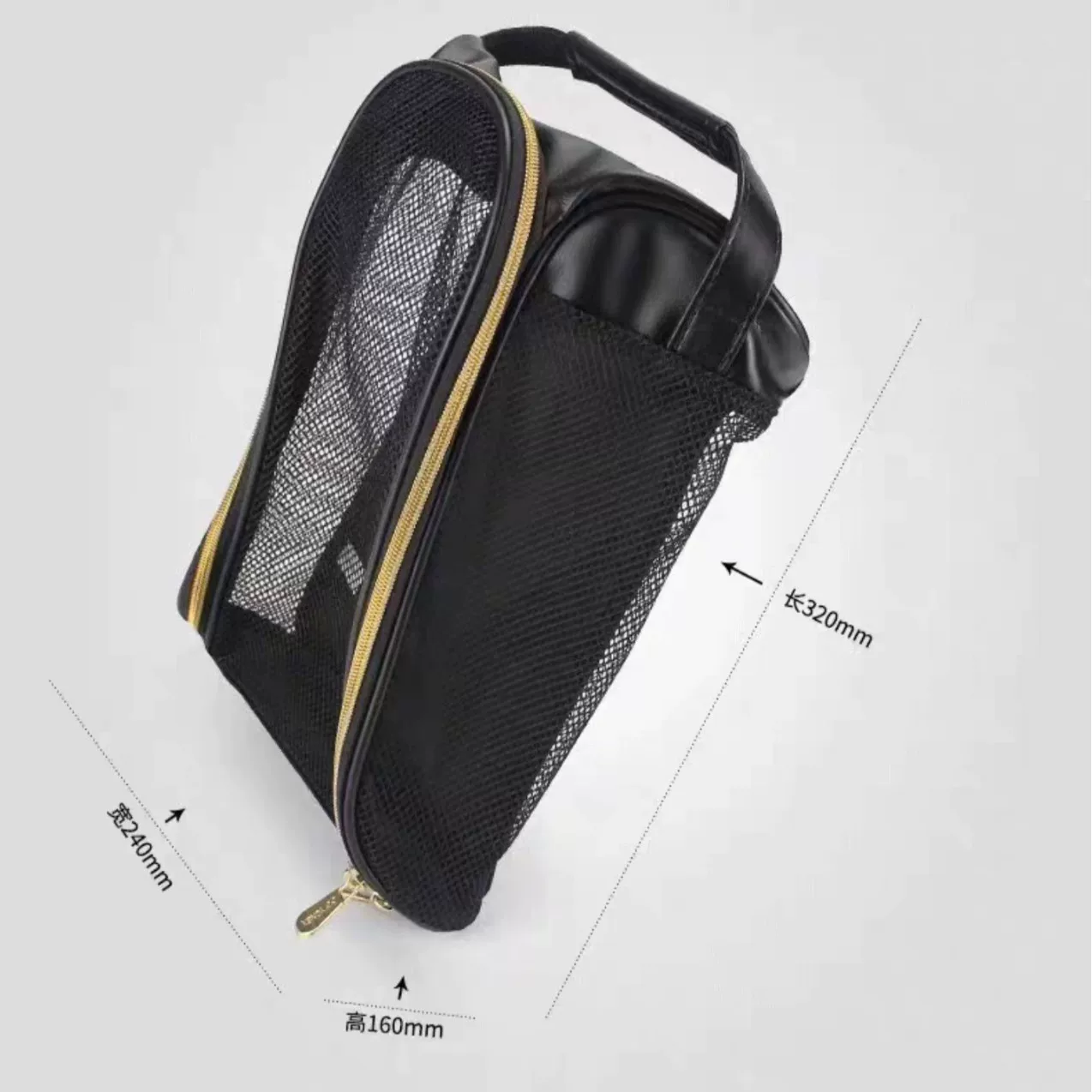 กระเป๋ารองเท้าตาข่ายระบายอากาศ - Racket Cover Bag บทวิจารณ์และราคา