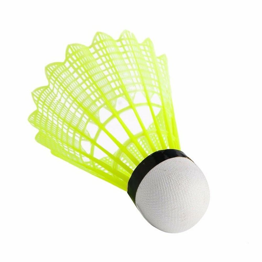 ลูกขนไก่แบดมินตันพลาสติกใหม่ ท - Badminton Nylon Shuttlecock บทวิจารณ์และราคา