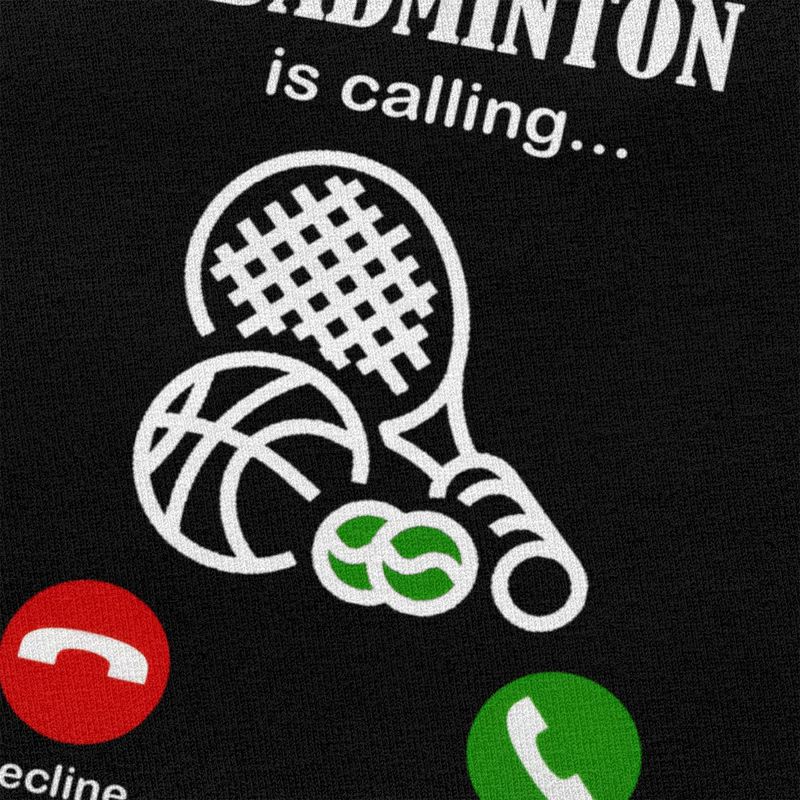 เสื้อยืดแบดมินตัน Is Calling ส - Badminton Is Calling บทวิจารณ์และราคา
