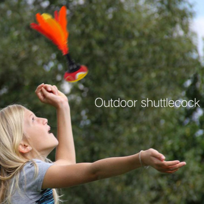 ลูกขนไก่ชายหาดเพื่อความสนุกสนา - Badminton Nylon Shuttlecock บทวิจารณ์และราคา