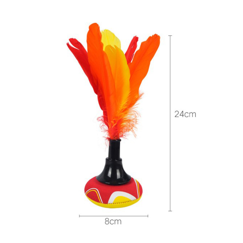 ลูกขนไก่ชายหาดเพื่อความสนุกสนา - Badminton Nylon Shuttlecock บทวิจารณ์และราคา