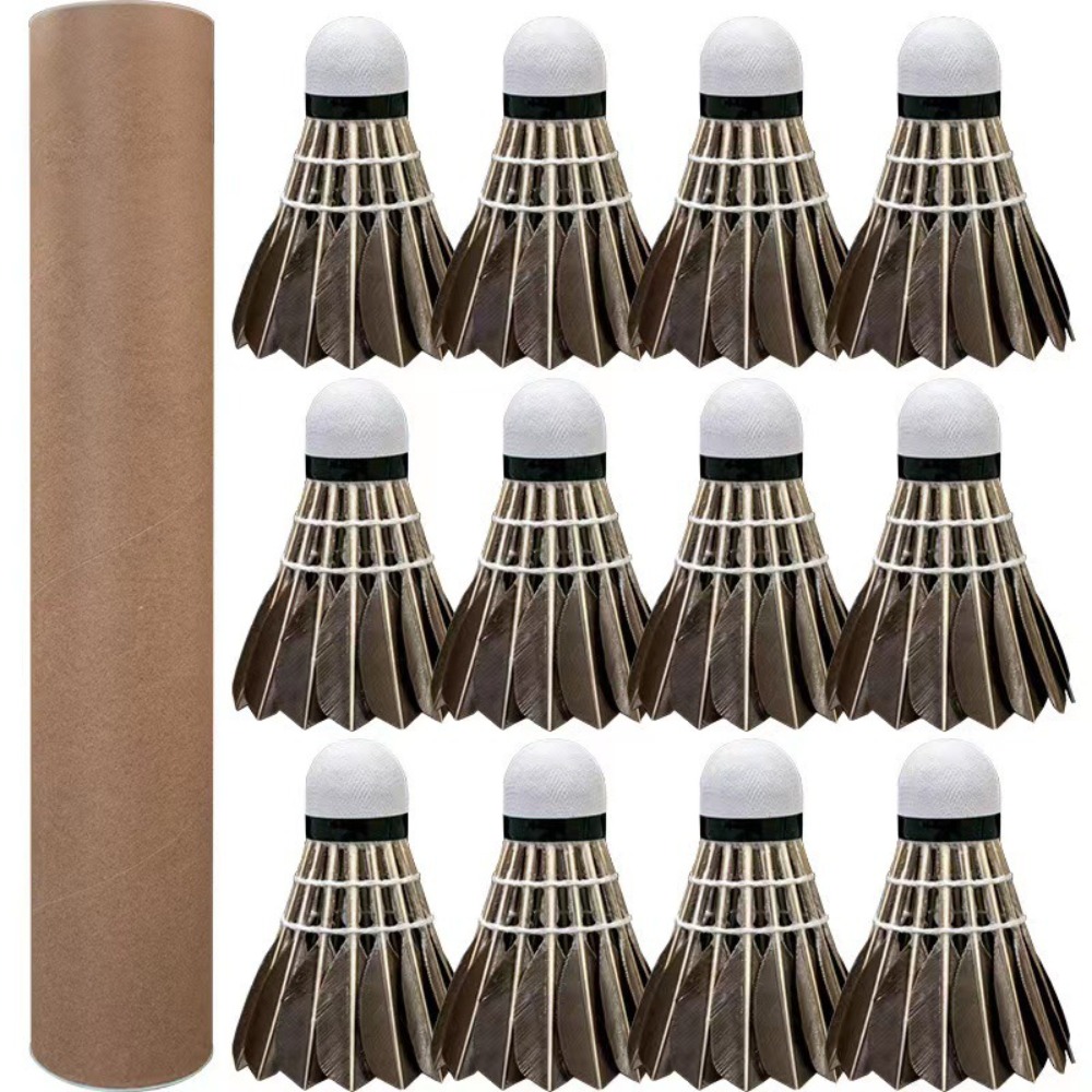 Professional แบดมินตันแบดมินตั - Badminton Nylon Shuttlecock บทวิจารณ์และราคา