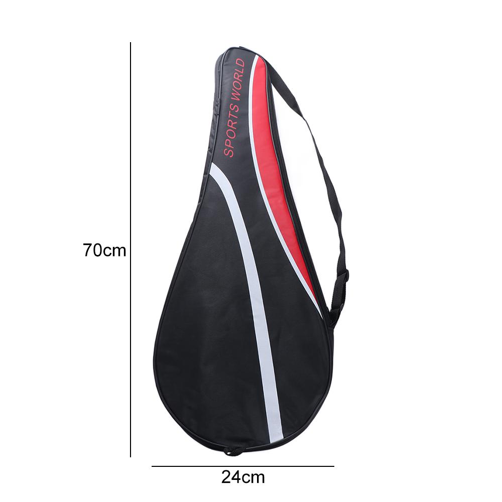 ผ้า Oxford กระเป๋าไม้แบดมินตัน - Racket Cover Bag บทวิจารณ์และราคา
