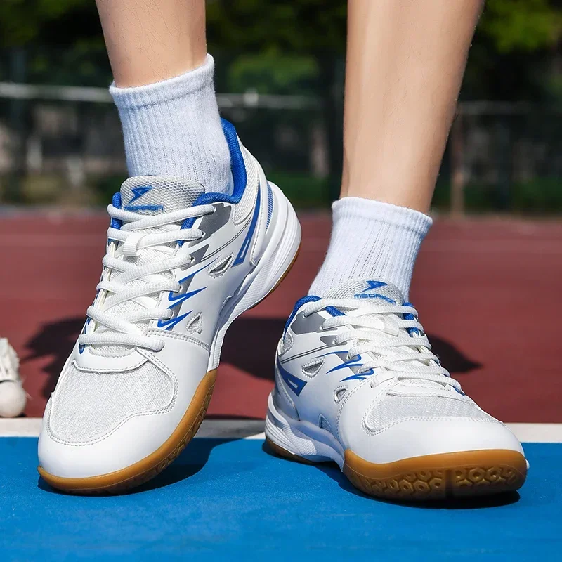 ผู้ชายวอลเลย์บอลมืออาชีพรองเท้ - Badminton Footwork บทวิจารณ์และราคา