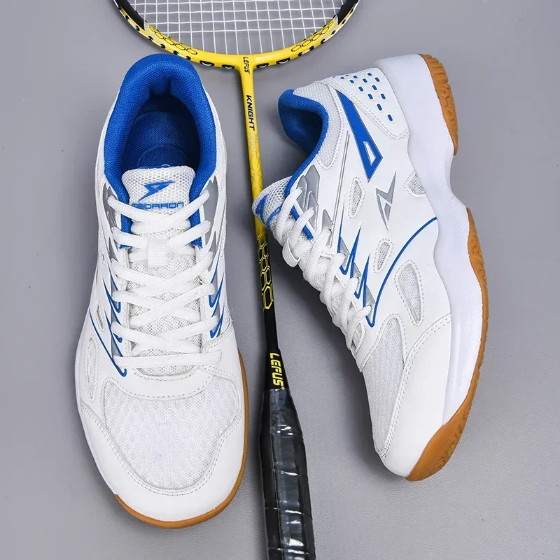 ผู้ชายวอลเลย์บอลมืออาชีพรองเท้ - Badminton Footwork บทวิจารณ์และราคา