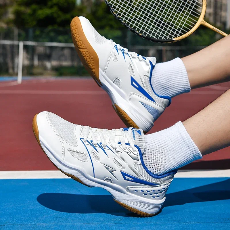 ผู้ชายวอลเลย์บอลมืออาชีพรองเท้ - Badminton Footwork บทวิจารณ์และราคา
