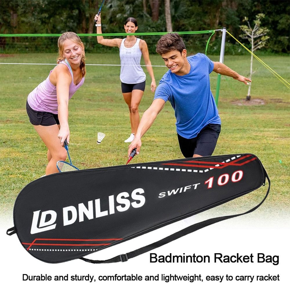 กระเป๋าป้องกันหนาไม้แบดมินตันก - Racket Cover Bag บทวิจารณ์และราคา