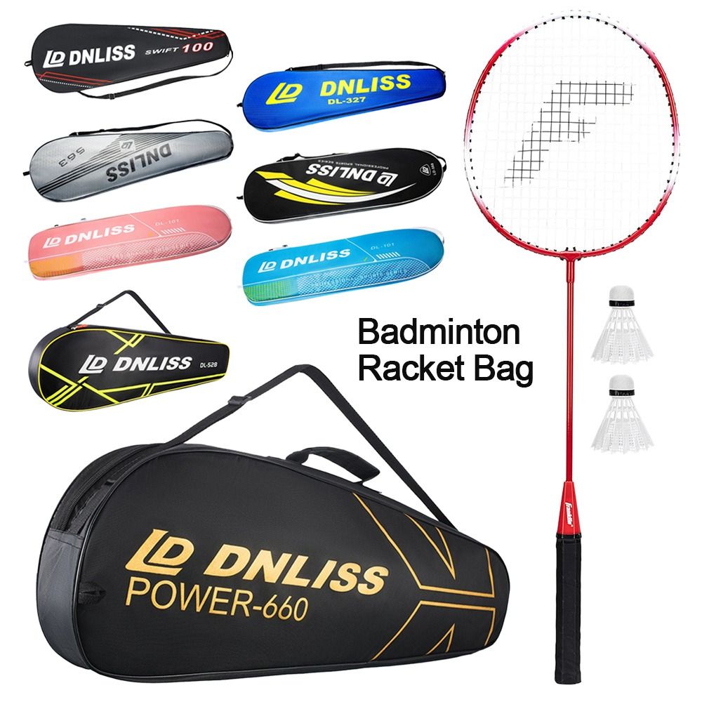กระเป๋าป้องกันหนาไม้แบดมินตันก - Racket Cover Bag บทวิจารณ์และราคา