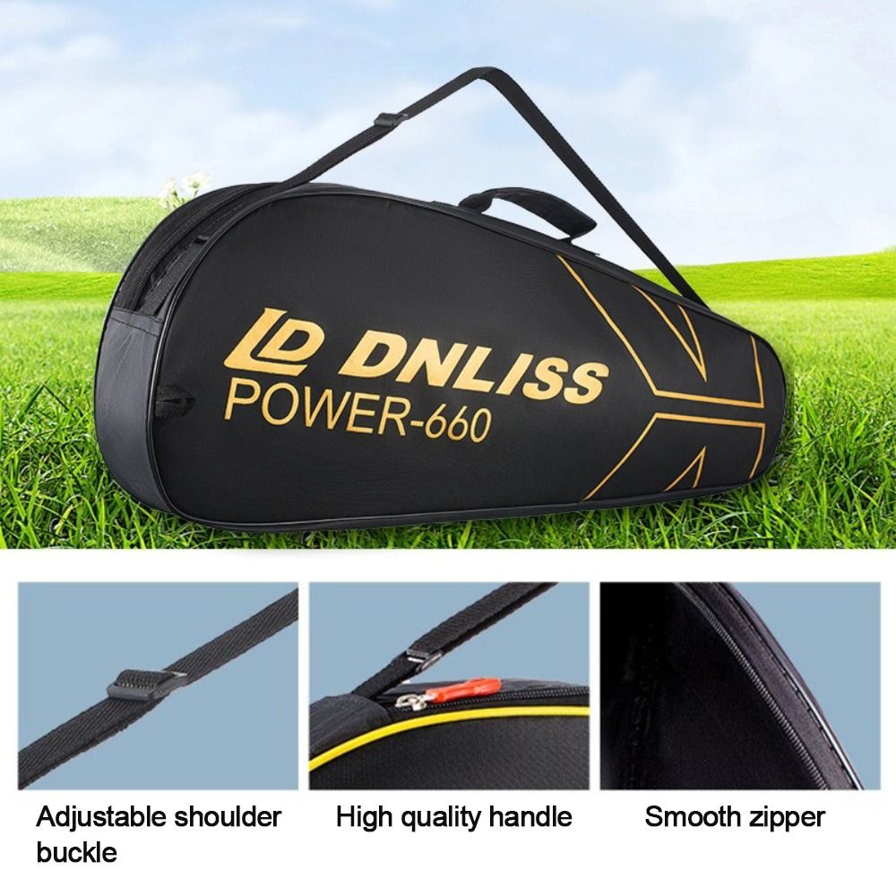 กระเป๋าป้องกันหนาไม้แบดมินตันก - Racket Cover Bag บทวิจารณ์และราคา