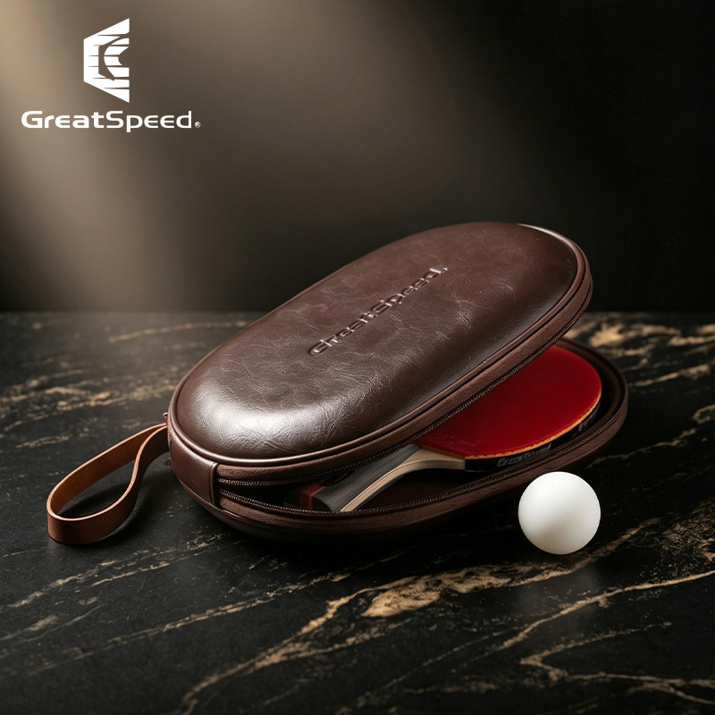 กระเป๋ากีฬาเทเบิลเทนนิสหนังแท้ - Racket Cover Bag บทวิจารณ์และราคา