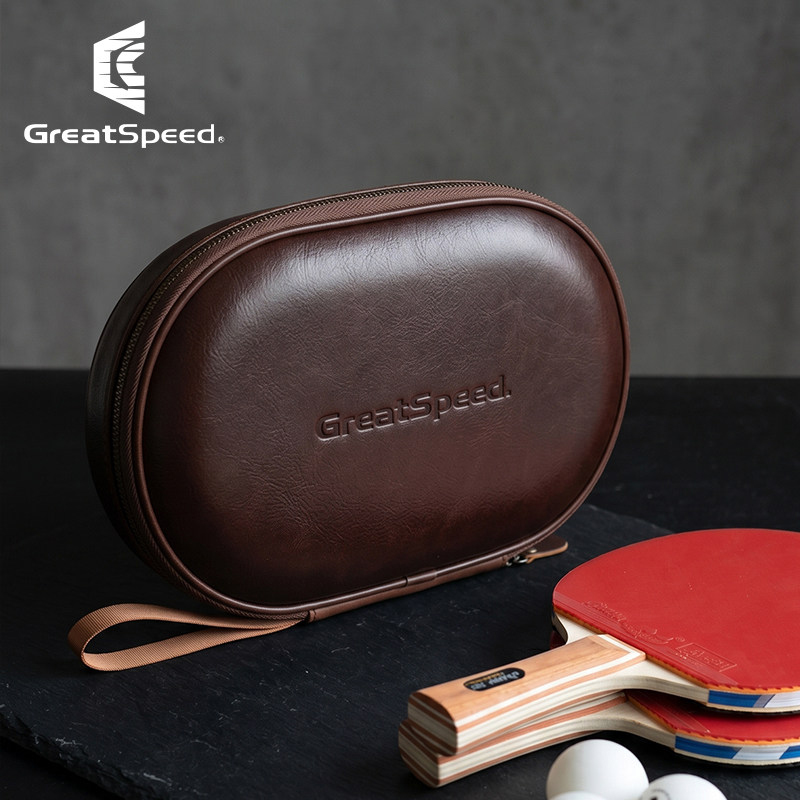 กระเป๋ากีฬาเทเบิลเทนนิสหนังแท้ - Racket Cover Bag บทวิจารณ์และราคา