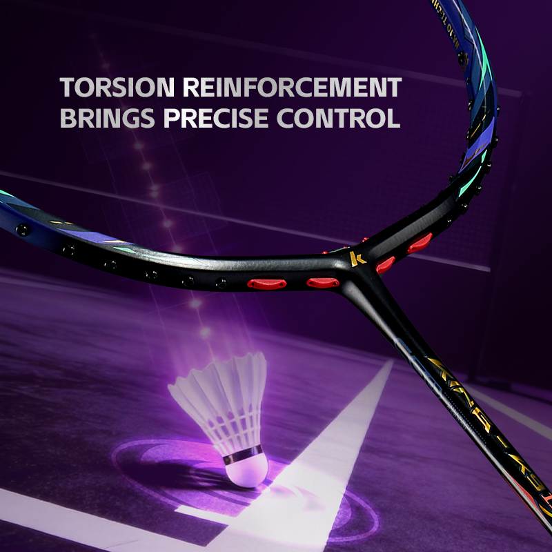 คาวาซากิ คิง เค 9Ⅱ ไม้แบดมินตั - Badminton Yonex Nanoflare บทวิจารณ์และราคา