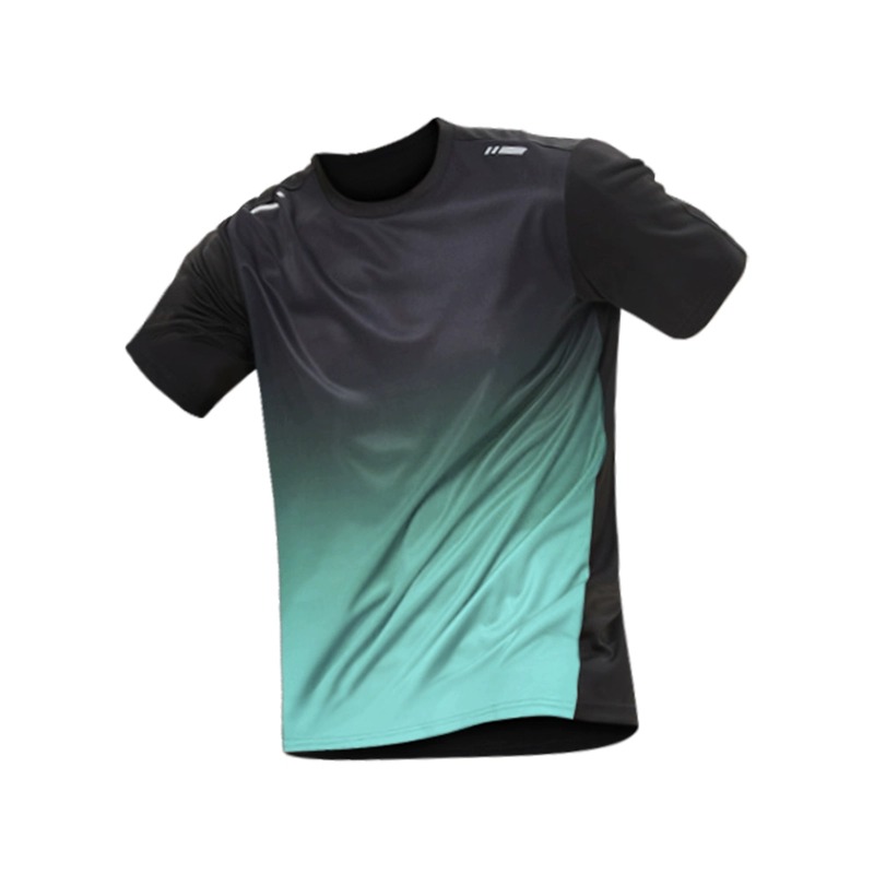 ชุดกีฬาผู้ชาย เสื้อแขนสั้นผ้าไ - Badminton Vector บทวิจารณ์และราคา